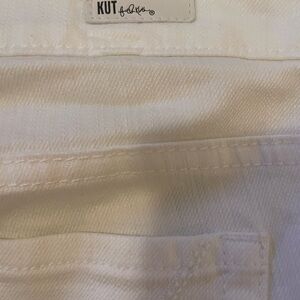 Kut from the Kloth White Jeans Casual Wear